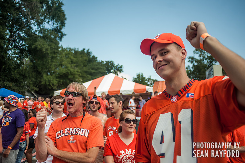 Clemson Football Fans - Photos
