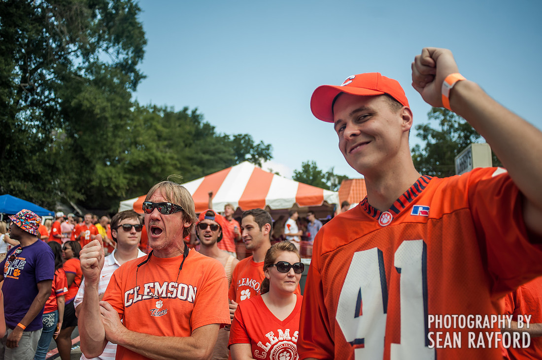 Clemson Football Fans - Photos