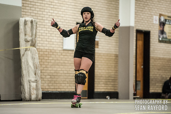 Roller Derby Photos - Columbia SC