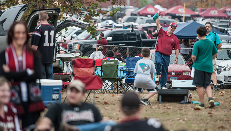 South Carolina vs. Coastal Carolina Photos