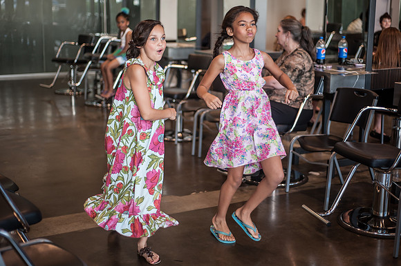 Columbia FAshion Week - Kids Photos