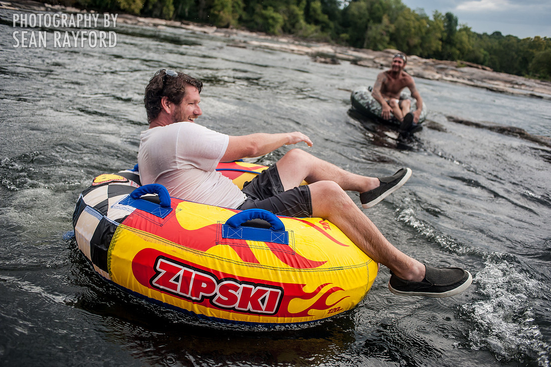 Saluda River on Labor Day in Columbia, SC by South Carolina Photographer Sean rayford