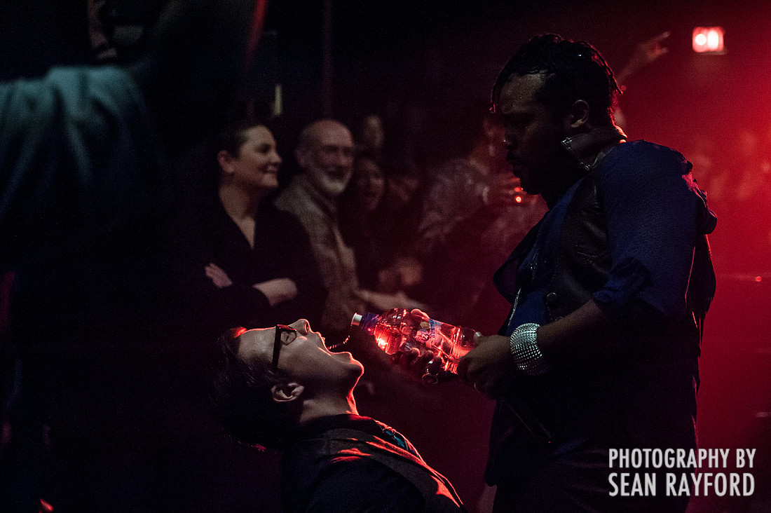 Photos: Henderson Bros. Burlesque Show at Trustus Theatre in Columbia, SC by South Carolina photographer Sean Rayford