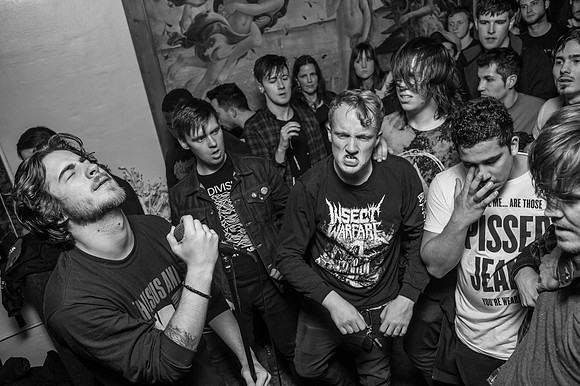 Dark Entries - Columbia SC