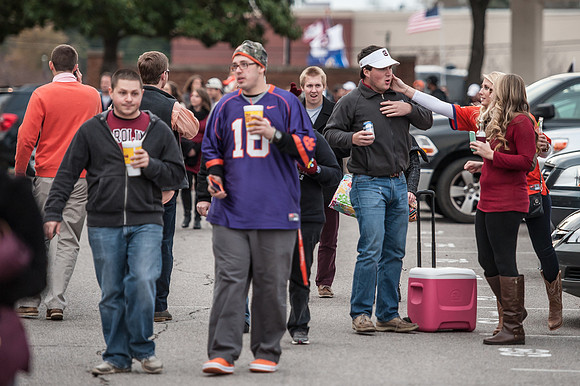 South Carolina vs. Clemson 2013