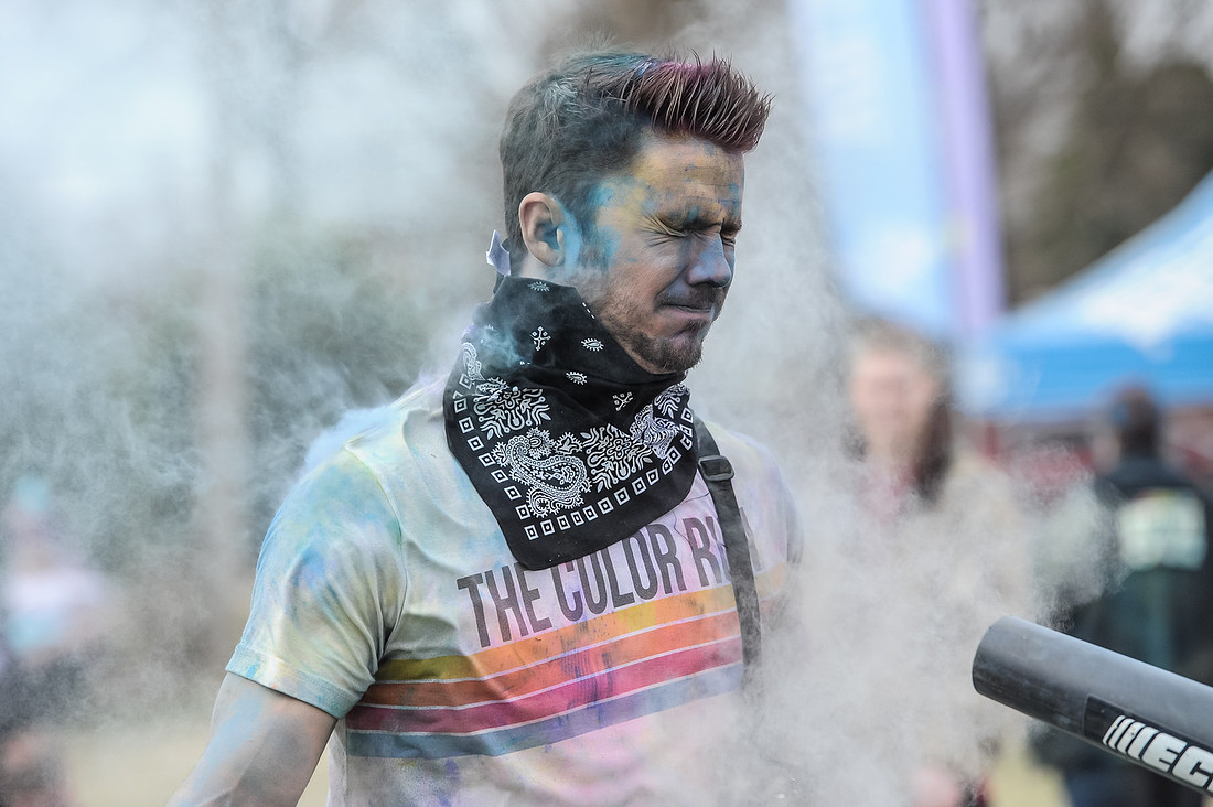 Color Run photos in Columbia, SC - March 2014 - By South Carolina Photographer Sean Rayford 
