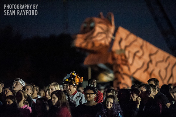 Tiger Burn - Columbia SC