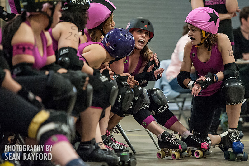 Roller Derby Photos - Columbia SC
