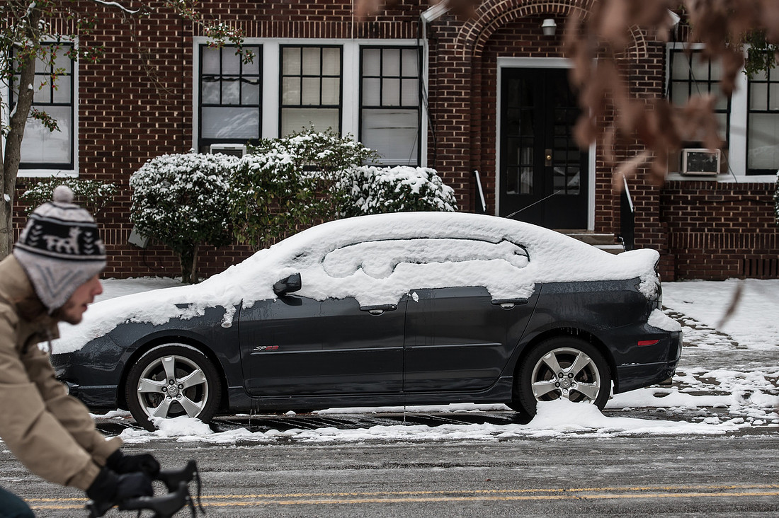 Snow in Columbia SC - Jan 2014