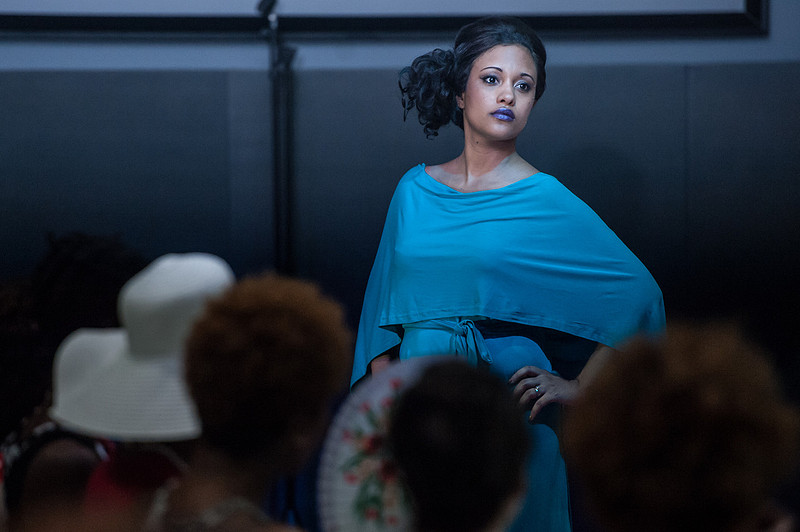 Columbia Fashion Week by Columbia SC portrait photographer Sean Rayford