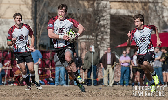 South Carolina Gamecocks Rugby Photos