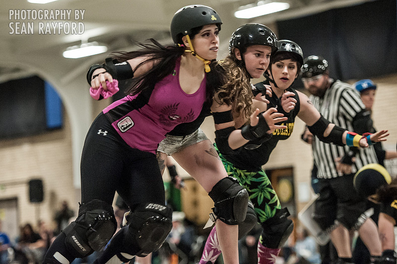 Roller Derby Photos - Columbia SC