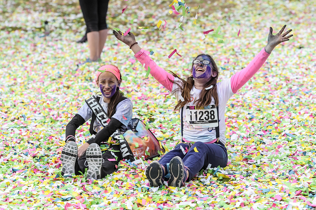 Color Run photos in Columbia, SC - March 2014 - By South Carolina Photographer Sean Rayford 