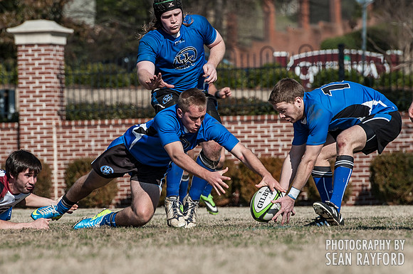 South Carolina Gamecocks Rugby Photos