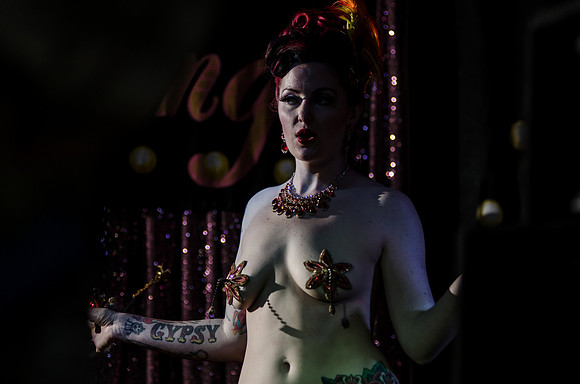 Prett Things Peep Show - Event photography by SC Photographer Sean Rayford