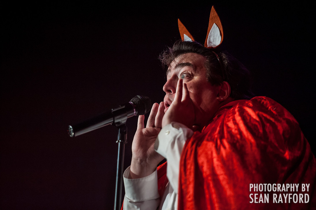 Photos: Henderson Bros. Burlesque Show at Trustus Theatre in Columbia, SC by South Carolina photographer Sean Rayford