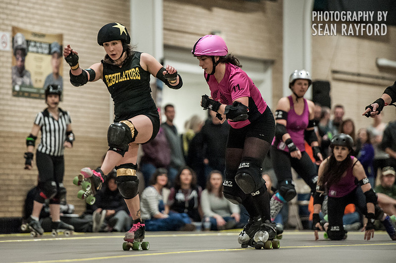 Roller Derby Photos - Columbia SC