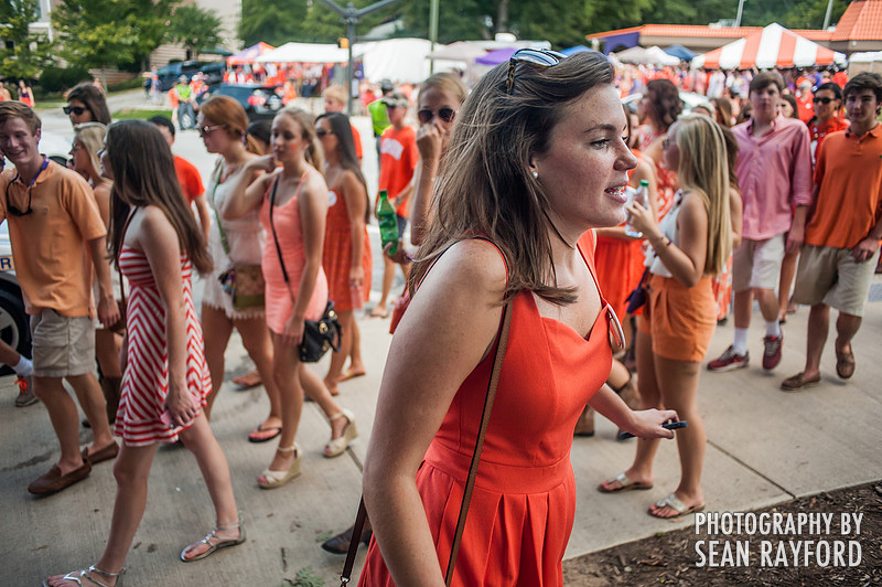 Clemson Football Fans - Photos