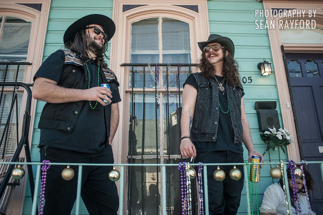 Say Brother in New Orleans