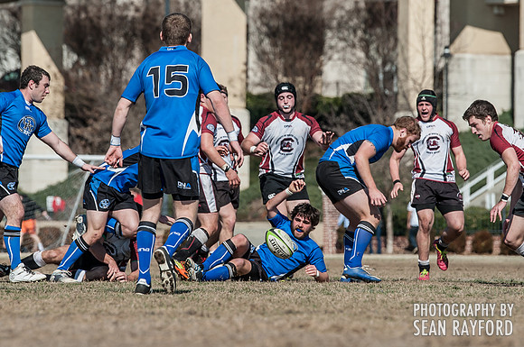 South Carolina Gamecocks Rugby Photos