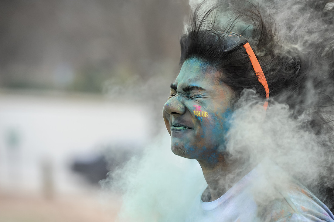 Color Run photos in Columbia, SC - March 2014 - By South Carolina Photographer Sean Rayford 