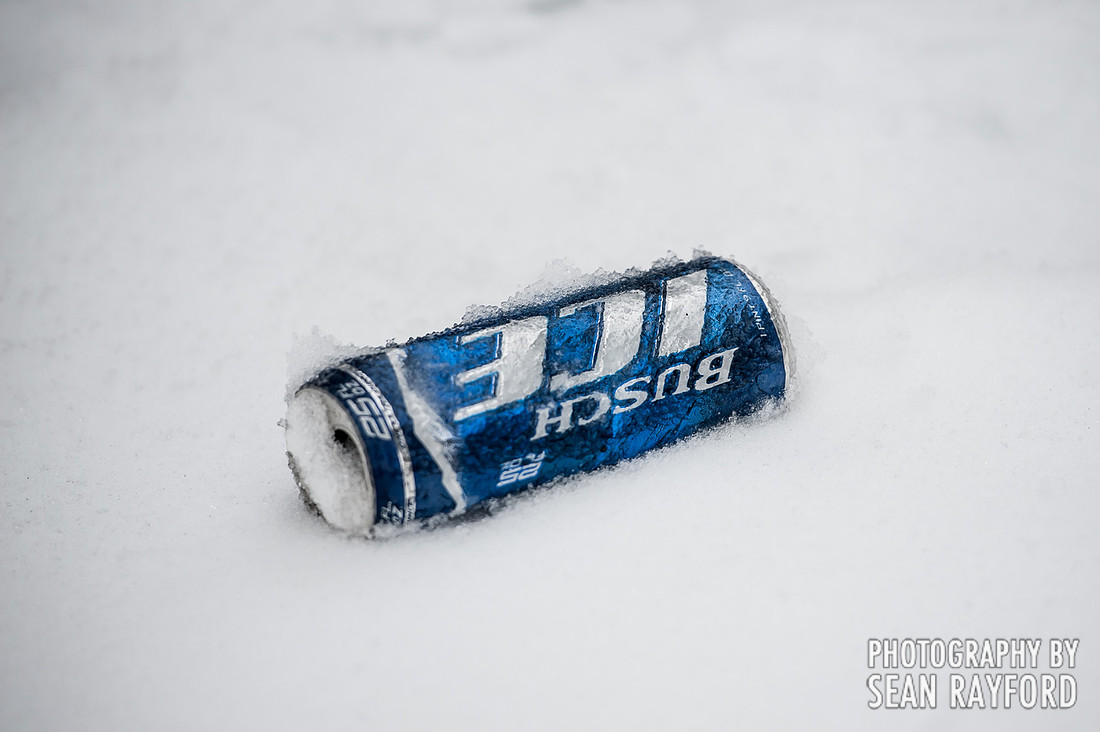Winter storm in Columbia SC - Feb 2014
