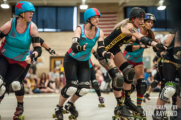 Roller Derby - Richland County Regulators