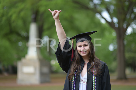 graduation photos Kendall stafford 2019 Columbia SC  01298