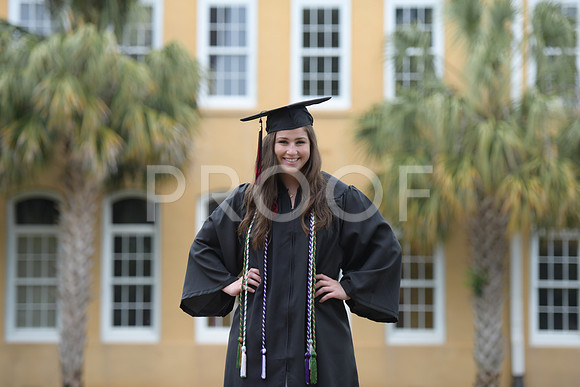 graduation photos Kendall stafford 2019 Columbia SC  01328