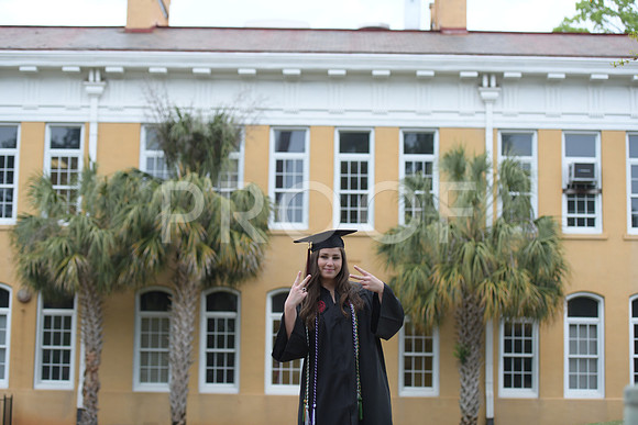 graduation photos Kendall stafford 2019 Columbia SC  01331