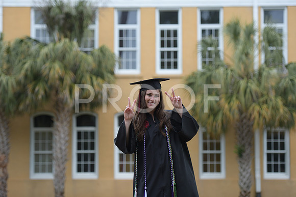 graduation photos Kendall stafford 2019 Columbia SC  01332