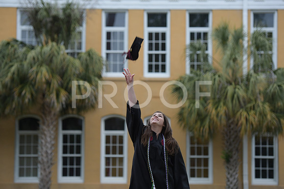 graduation photos Kendall stafford 2019 Columbia SC  01333
