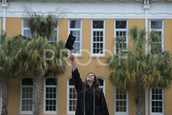 graduation photos Kendall stafford 2019 Columbia SC  01335