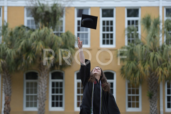 graduation photos Kendall stafford 2019 Columbia SC  01336