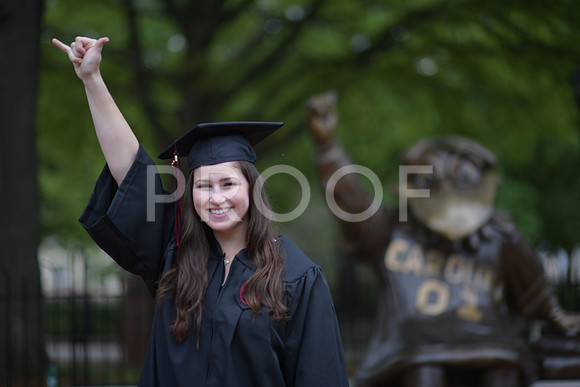 graduation photos Kendall stafford 2019 Columbia SC  01344