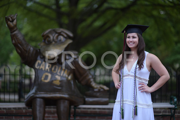 graduation photos Kendall stafford 2019 Columbia SC  01345