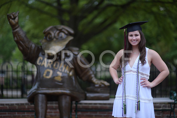graduation photos Kendall stafford 2019 Columbia SC  01346