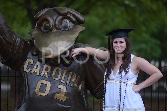 graduation photos Kendall stafford 2019 Columbia SC  01350