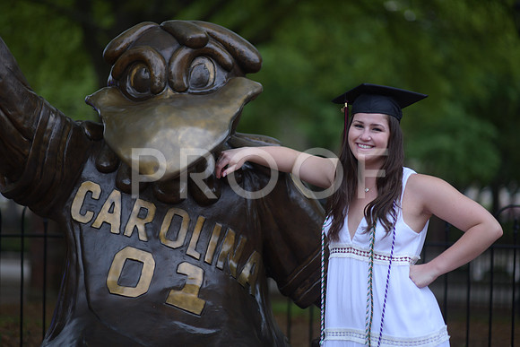 graduation photos Kendall stafford 2019 Columbia SC  01351