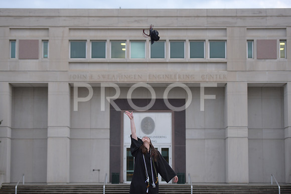 graduation photos Kendall stafford 2019 Columbia SC  01357