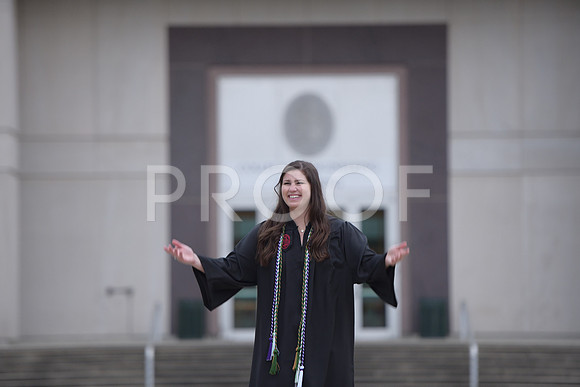 graduation photos Kendall stafford 2019 Columbia SC  01361