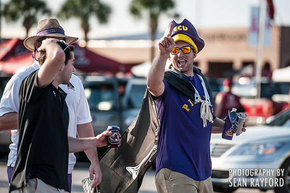 South Carolia Football Photos - ECU - 2014