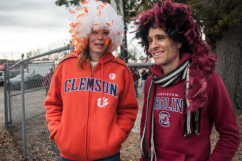 South Carolina vs. Clemson 2013