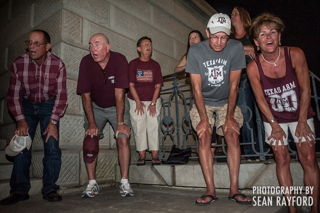 Texas A&M Pep Rally vs. South Carolina in Columbia, SC. 8
