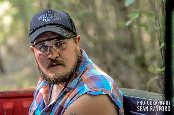 Shooting guns with SC photojournalist Sean Rayford