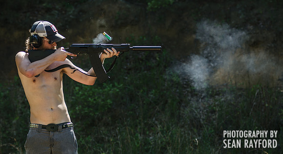 Shooting guns with SC photojournalist Sean Rayford