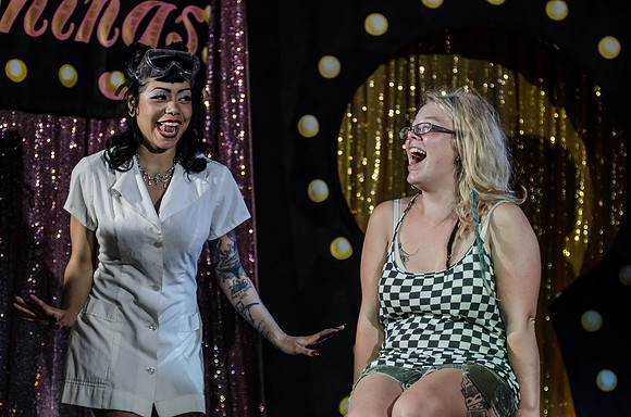 Prett Things Peep Show - Event photography by SC Photographer Sean Rayford