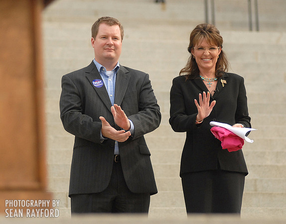 Sarah Palin and Nikki Haley in Columbia SC