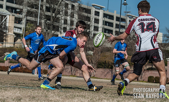 South Carolina Gamecocks Rugby Photos