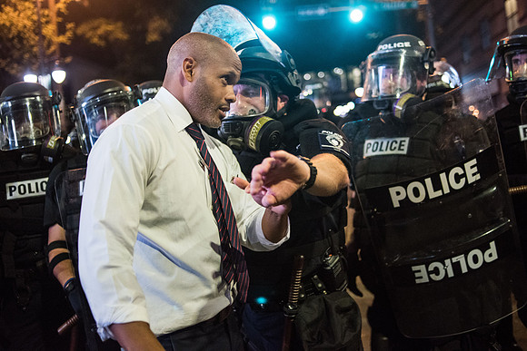 Protests break out in charlotte 44773